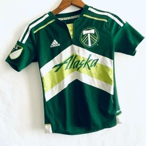 Adidas | Soccer | Youth Small | Timbers Signed